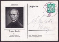 1939 Kartka Gregor Mendel Cp 62/24