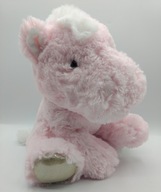 śliczny milutki i puchaty różowy konik, KOŃ !