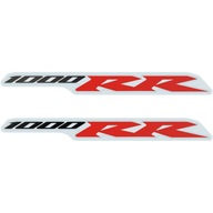 2x Naklejka Zadupek dla Honda CBR 1000RR 2004 2005 2005 2007 Znaczek SC57