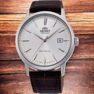 Pasek 22 mm do Orient RA-AC0F07S10B Contemporary zapięcie motylkowe brązowy