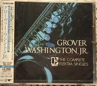 Grover Washington Jr Complete Elektra Singles Japan CD