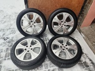Koła alufelgi opony letnie Renault 205/55/R17 5x114.3 ET49 66,1mm 7J