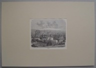 NYSA KŁODZKA, NEIßE, Widok ogólny, Drzeworyt 1884