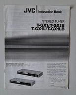 JVC - Stereo Tuner - T-GX1 - 1984-1986 - Victor Company of Japan Instrukcja