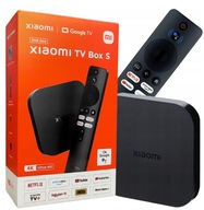 ODTWARZACZ MULTIMEDIALNY SMART XIAOMI MI BOX S 8GB 2 GENERACJA ZESTAW