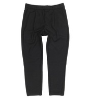 LINDEX eleganckie czarne klasyczne spodnie 7/8 cygaretki chino 38