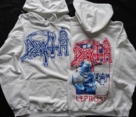 Bluza z Kapturem Death Leprosy Posterized Death Metal Chuck Kangur Kaptur