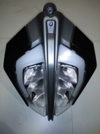 KTM DUKE 125 21r lampa przód przednia reflektor czasza komplet mały przebie