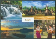 Azja nowa pocztowka Laos