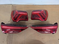 AUDI Q3 83A LAMPY TYŁ PRAWA LEWA KLAPY KOMPLET LED EUROPA