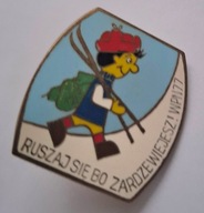 RUSZAJ SIĘ HCP CEGIELSKI POZNAŃ ODZNAKA