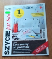 Czasopismo Burda szycie jest łatwe 1/2022