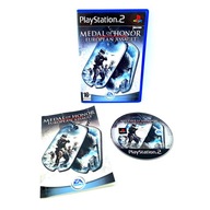 MEDAL OF HONOR EUROPEAN ASSAULT PS2 PREMIEROWE ANGIELSKIE WYDANIE PAL ENG