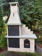 Wędzarnia Grill z Kamienia