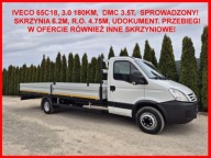 Iveco IVECO 65C18 3.0 180KM Skrzynia maxi 6.2m DMC 3.5t 263tys Sprowadzony