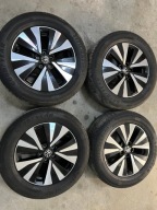 VW TAIGO KOŁA FELGI Z OPONAMI LATO 16