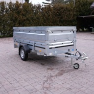 Przyczepka Samochodowa z dodatkowymi burtami Brenderup 2270XL 270x129