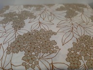 VINTAGE OBRUS SERWETA SERWETKA LNIANY SKANDYNAWSKI