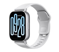 SMARTWATCH DAMSKI XIAOMI REDMI WATCH 5 ACTIVE MATOWE SREBRO GPS 5ATM