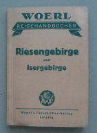 WOERL; KARKONOSZE, RIESENGEBIRGE; PRZEWODNIK, MAPY; 1936