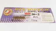 bilet WIDZEW Łódź - DOSPEL Katowice 2003