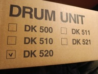 Bęben Kyocera Dk 520 czarny (black) do Kyocera