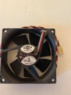 TOP MOTOR WENTYLATOR 80/80MM 3-PIN 12V 0,17A DF128