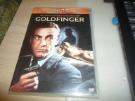 Goldfinger 007 płyta DVD