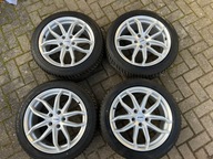 4 x Rial Luca 5x114,3 ET45 8J 67,1mm 18" Mazda Honda Nissan Hyundai TPMS