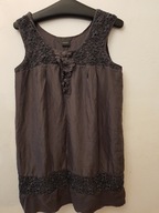 OXMO JEDWABNA SUKIENKA R.S \ M TUNIKA ELEGANCKA