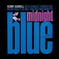 KENNY BURRELL - MIDNIGHT BLUE / jak nowa/BLUE NOTE
