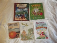 Mafalda +Wielka przygoda Burza+Supermocni/PIK i Robi x5komiks