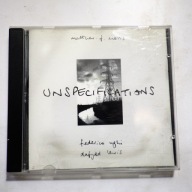 Matthew F. Morris - Federico Ughi - Dafydd Lewis – Unspecifications