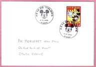 Francja 2004, FDC Bavans, bajki, film, Disney, Myszka Mickey