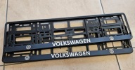 RAMKI TABLICY REJESTRACYJNEJ VOLKSWAGEN VW 3d