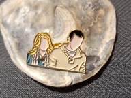 Pin emaliowany broszka dla Fanów Zmierzchu Twilight przypinka pins