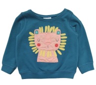 NEXT bluza dresowa chłopięca 80 LEW / 6423 Oliwia Kurowska, Kuba Kurowski