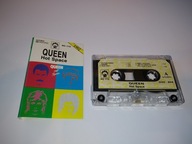 Queen – Hot Space - KASETA MC K488