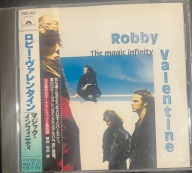 ROBBY VALENTINE The magic infinity !!! JAPAN OBI