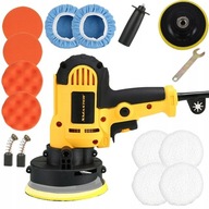 SZLIFIERKA POLERKA SAMOCHODOWA MASZYNA DO POLERKI 600-3700 OBR + AKCESORIA