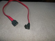 Kabel Serial sATA Gigabyte 50 cm - Kątowy