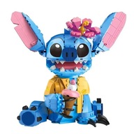 KLOCKI PLASTIKOWE KONSTRUKCYJNE LILO & STITCH 744 PUDEŁKO ELEMENTÓW Prezent