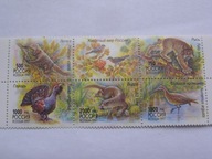 Rosja - fauna rodzima - Mi. 597-01 ** szóstka