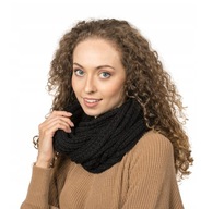 Filloo komin pomarańczowy 70 cm - kobieta