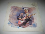 CHRIS REA - DANCING WITH STRANGERS !! WYDANIE EUROPA 1987