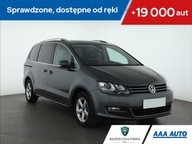 VW Sharan 2.0 TDI, Salon Polska, DSG, Skóra, Navi