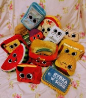 ZESTAW GANG BIEDRONIAKÓW - 14 sztuk Biedronka maskotka + Książka GRATIS!