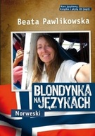 Blondynka na językach Norweski + płyta CD / stan bdb