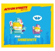 SUPER ZINGS seria 14 superzings SUPER THINGS superthings H14A Shinewhite