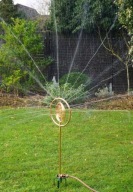 AQUAFIX OZDOBNY OBROTOWY ZRASZACZ DO OGRODU MIEDZIANE MOTYL